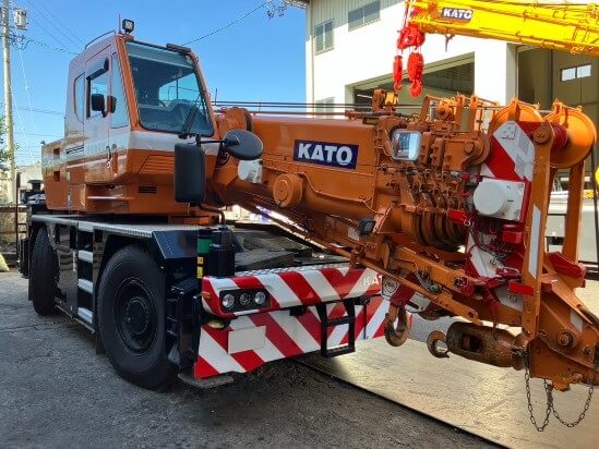 4011 MR250Rf ROUGH TERRAIN CRANE KATO