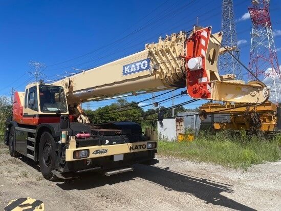 4057 SL600-2 ROUGH TERRAIN CRANE KATO