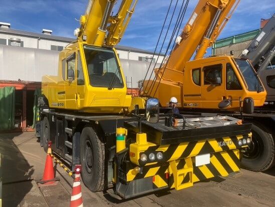 4094 SR250Rf ROUGH TERRAIN CRANE KATO