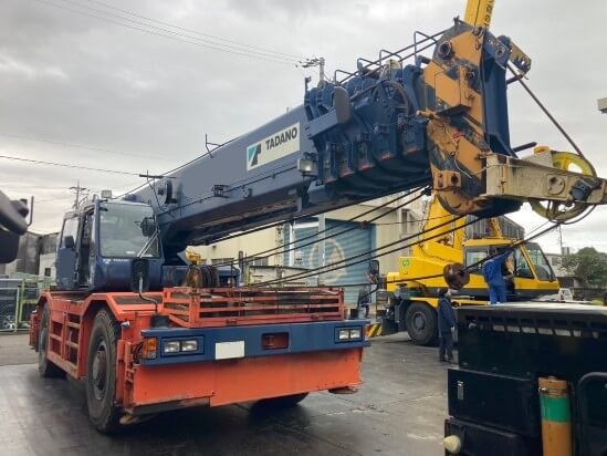 4130 TR500M-3 ROUGH TERRAIN CRANE TADANO