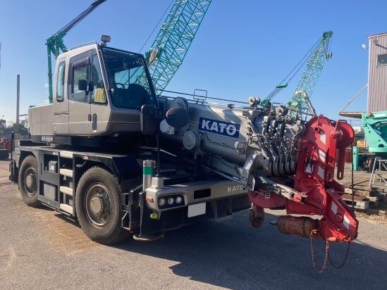 4140 MR200Ri ROUGH TERRAIN CRANE KATO