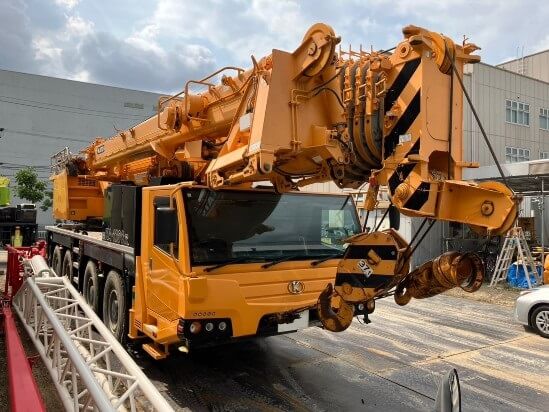 4089 KA1100R ALL TERRAIN CRANE KATO